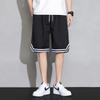 Pantalones Casuales Nuevos 2023 Shorts Pantalones para Hombre Holgados Estilo Coreano Estilo Hong Kong Pantalones de Playa Pantalones para Hombre Pantalones