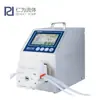 Bomba Peristáltica Personalizada Bf600C Flujo Grande Bomba Rotatoria Multicanal Pantalla Digital Bomba Peristáltica Micro de Laboratorio Pequeña