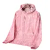 Compra grupal ropa de protección solar para hombre ultra delgada transpirable para exteriores de pesca ropa de protección solar para mujer camisa de seda de hielo de protección solar abrigo de verano para pareja