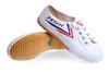 Zapatillas de pista Doble Estrella lona suela de tendón zapatillas de correr para hombre y mujer zapatillas de entrenamiento zapatillas deportivas blancas para examen de ingreso a la escuela secundaria