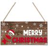 Letrero Colgante de Madera de Halloween, Letrero Colgante de Madera de Fantasma Boo para Vacaciones para Puerta Principal, Decoraciones para Fiesta de Vacaciones