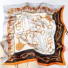 Lenço de Seda com Padrão Paisley para Viagem Lenço Quadrado Color Block Lenço Quadrado Pequeno Retro Artístico Cachecol Protetor de Pescoço Decorativo Gola Respirável Fluxo
