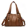 Bolso de mujer nuevo transfronterizo 2026, bolso de mamá de gran capacidad, bolso de hombro y bolso de mano retro casual de moda para mujer
