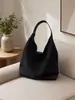Bolsa tote vintage fosca de camurça estilo europeu e americano, um conjunto de bolsas mãe e filha, grande capacidade, bolsa de ombro feminina, fornecimento transfronteiriço, uma peça