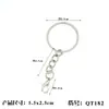 Llavero DIY Anillo para Colgar Llavero Broche de Langosta Anillo Abierto Muñeco para Teléfono Móvil Accesorios Pequeños Correa Fabricante Venta al por Mayor