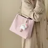 Bolso tote grande versátil, casual, moderno y elegante para mujer, adecuado para ir al trabajo, actividades artísticas y estudiantes, nuevo diseño de bolso de hombro