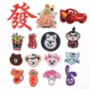 Parches Bordados de Animales de Dibujos Animados Lindos para Ropa Infantil, Parches Decorativos, Pequeños al por Mayor