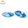 Ojo de caballo con forma de cristal afilado colección cristal afilado piedra desnuda gema joyería artificial accesorios piedra principal fabricantes DIY en stock venta al por mayor