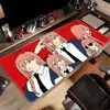 Alfombrilla de ratón Anime Chainsaw Man Magima Extra Grande Bidimensional Avanzada Blanco y Negro Pad para Teclado de E-Sports Pad de Escritorio