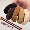Goma Elástica para el Cabello Sujetador de Cola de Caballo para Mujer, Nuevo Modelo 2026, Alta Elasticidad, Duradero, No Daña el Cabello, Accesorio para el Cabello