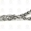 Cuentas de Cristal de Vidrio Brillantes de Alta Gama con Agujero Central, Campana, K9 Premium Electroplateado, 8/10mm, Accesorios para Joyería DIY, Aretes