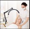 Lámpara de Belleza Media Luna de 16 pulgadas de Pie Mesita de Noche Clip Tatuaje Bordado Uñas Arte Tatuaje de Cejas Lámpara de Pestañas LED Protección Ocular Luz de Relleno en Forma de U