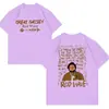 2025 Nova Marca Independente de Comércio Exterior Rod Wave Camiseta de Turnê de Concerto Nostálgico Unissex Harajuku a