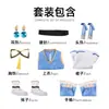 Anime 2D Mundo Mini Luna Sin Igual Disfraz de Cosplay Personaje Juego de Rol Mismo Estilo Atuendo de Escenario para Cosplay