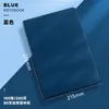 Cuaderno A5 Transfronterizo al por Mayor Cuaderno de Tapa Blanda de Cuero con Estuche para Bolígrafo Regalo de Negocios Bloc de Notas para Conferencias