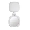 Luz de Bolsillo Dy-06 Luz de Relleno Magnética Magsafe para Teléfono Móvil Portátil de Mano Plegable para Transmisión en Vivo Luz de Belleza Tamaño Pequeño