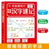 Mapa Mental Auténtico Referencia Rápida Caracteres Chinos para Estudiantes de Primaria: Nuevo Libro de Desbloqueo de Personajes y Reconocimiento Rápido para Educación Infantil