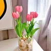 Planta de Tulipa Hidropônica em Vaso Pacote Grande de Bulbos Floridos Flores Bulbosas Resistentes ao Frio de Varanda de Inverno Venda Direta do Fabricante