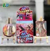 Nueva Insignia Cultural y Creativa Glow-In-The-Dark Caja Sorpresa 75mm Plata Brillante Doble Destello Bolsita Sorpresa Artículos de Anime