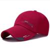 Chapéu de Primavera e Outono Boné de Beisebol de Aba Longa Estilo Coreano Masculino Chapéu de Pesca ao Ar Livre Masculino Quebra-Sol Protetor Solar Chapéu de Viagem CAP