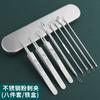 Set de agujas para puntos negros de acero inoxidable aguja para espinillas puntos negros aguja para espinillas aguja para espinillas pinza para espinillas pinza para células herramienta de belleza