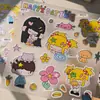 Feliz Cita lindos stickers decorativos de dibujos animados xinxin para niñas, funda de teléfono DIY, tablet y pegatinas para agenda