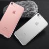 Funda para teléfono móvil Apple 14 XR transparente gruesa anticaída iPhone 16/8plus/13promax funda suave 15