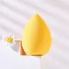 Esponja de Maquillaje Calabaza Gota de Agua Corte Inclinado Al por Mayor No Absorbe Polvo Huevo de Maquillaje Súper Suave Puff de Doble Uso Seco y Húmedo Fábrica de Esponjas de Maquillaje