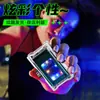 Nuevo X19 doble arco punta de dedo descompresión giroscopio encendedor de carga luces USB encendedor de cigarrillos metálico creativo regalo