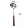 Juego de Cuchillo, Tenedor y Cuchara de Acero Inoxidable 304 con Mango de Nogal, Vajilla de Alta Calidad Estilo Occidental, Espátula para Freír Doméstica, Cuchara para Sopa, Espátula Pequeña de Cocina