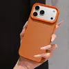 Funda de Teléfono Textura Fibra de Carbono 2 en 1 Compatible con Apple 18PROMAX Moderna 17 Color Sólido Simple 11/12/13