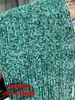 Natural Hubei Raw Ore Turquesa 2mm Contas Redondas Semi-acabadas DIY Pulseira Clavícula Colar Joias Soltas com Contas