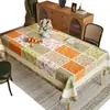 Mantel Estilo Americano, Impermeable, Resistente al Aceite, No Requiere Lavado, Nuevo Modelo 2026, Atmosférico, Resistente al Calor, Mantel para Mesa de Comedor, Mantel para Mesa de Café Rectangular