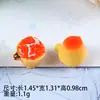 Simulación Ultra-Mini Fruta Linda Gránulos Comida Miniatura Juguetes Pegamento de Crema DIY Pasadores de Pelo Hechos a Mano Hebillas de Zapatos Ropa de Muñeca Adornos de Resina
