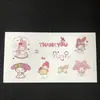 Hello Kitty Oso Fresa Pegatina Creativa Winnie the Poochey Oso Merlotti Dibujo Animado Pegatina Universal Linda Decorativa Impermeable