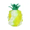 Brinquedo para Alívio de Estresse Haste Divertida Apertável Exterminador de Roedores 3D Bola para Alívio de Estresse Silicone Tartaruga de Silicone para Alívio de Estresse Bola de Apertar