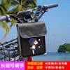 Bolsa Pendurada Personalizada para Veículo Elétrico, Bolsa de Armazenamento Frontal, Bolsa Pendurada Universal à Prova d'Água, Bolso Pendurado para Celular de Bicicleta de Carro a Bateria