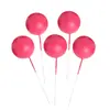 Decoración para Pastel de Venta Caliente Transfronteriza Bola de Espuma Pastel DIY Enchufe 20 Piezas por Set