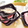 Artículos creativos novedosos: imitaciones realistas de comida de panceta de cerdo, filete, pan, notas adhesivas, carne fresca, frutas y verduras, serie divertida