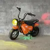 Qishi Yao Xiaoqi Carro Elétrico Carrinho Mini Motocicleta de Duas Rodas para Crianças de 3-12 Anos Praça Aluguel Harley Louva-a-deus