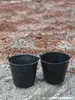 Uso en Obra Gruesa Resistente a Grietas Cuero de Vaca Cubo para Cenizas Cubo para Barro Cubo para Agua Decoración Construcción de Ingeniería Vial Elevación Cubo para Cenizas Resistente a Caídas Resistente al Desgaste