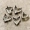 Base de Garras Hueca Engrosada con Agujeros, Color Blanco K Portarretinazo Cosido a Mano Material para Ropa/Bolsa DIY con Agujeros Laterales para Coser