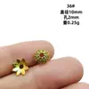 Horquilla Hanfu Antigua Accesorios para el Cabello Flor Sombrero Accesorios DIY Pulsera Cuenta Soporte de Cuentas Material de Aleación