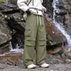 Nuevos pantalones casuales tejidos sueltos de otoño para hombre, pantalones de trabajo, pantalones para senderismo al aire libre, pantalones de montañismo para hombre, pantalones deportivos, pantalones largos para hombre