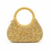 Bolsa de Acrílico con Pedrería Transfronteriza Europea y Americana Mini Calcomanía Infantil Bolsa de Diamantes Bolso de Mano Pequeño Bolso de Hombro Monedero Bolsa Brillo Diamante