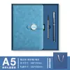 Set de Regalo Caja Personalizada para Cuaderno con Impresión de Logo, Cuaderno de Oficina, Taza Térmica para Reunión Anual, Regalo Souvenir