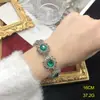Joias de Moda da Idade Média Estilo Dama de Temperamento Retrô Conjunto de Colar Brincos Pulseira de Rubi Rosa Joias Mulheres