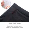 Pantalones Moldeadores de Cuerpo con Control de Barriga Personalizables Procesamiento Control de Vientre Control Abdominal Levantamiento de Glúteos Posparto Cintura Alta Ropa Interior de Control de Barriga