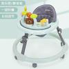 Bebê Toddler Anti-rollover Dobrável Tom Novo Estilo Anti-O-shaped Legs Crianças Hand-empurrando andadores para meninos e meninas