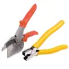 Tijeras para canaleta de electricista Xintian, ángulo recto de 45 grados, tijeras angulares multifunción, pinzas plegables, pinzas para hebillas de canto